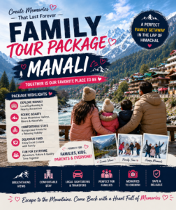 family tour package manali