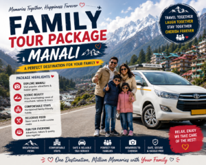 manali family sightseeing