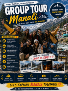 group tour manali