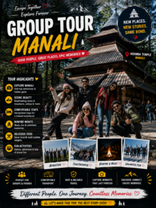manali group travel