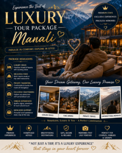 luxury tour package manali