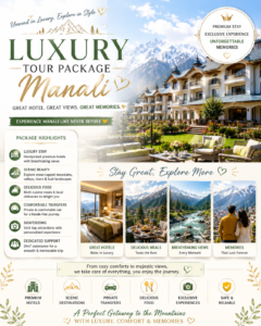 luxury hotel manali