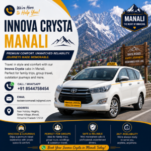 innova crysta manali