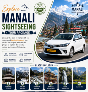manali local sightseeing