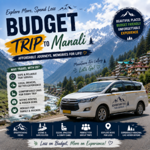manali sightseeing budget trip