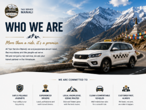 taxi service in manali