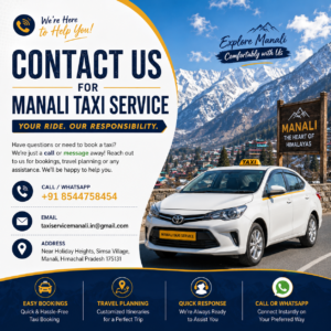manali cab service contact