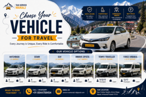 sedan suv taxi service manali