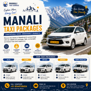 manali taxi packages