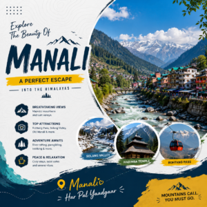 manali tourist places