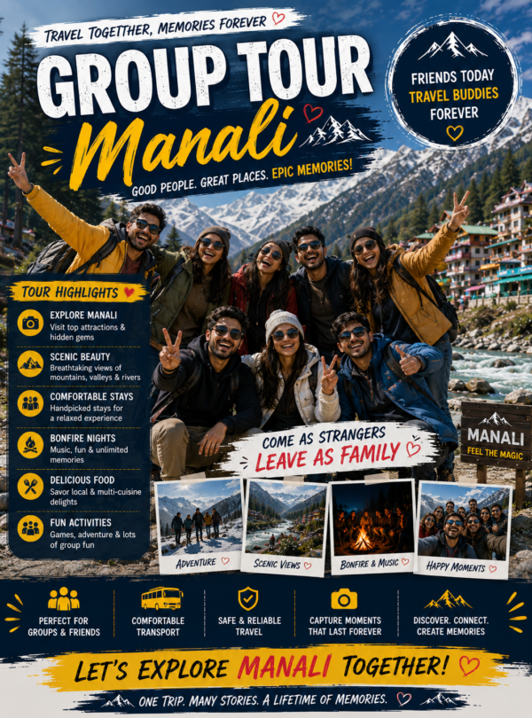 group tour manali