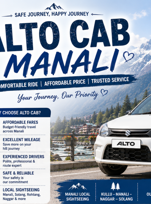 alto cab manali