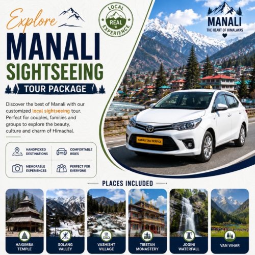manali local sightseeing