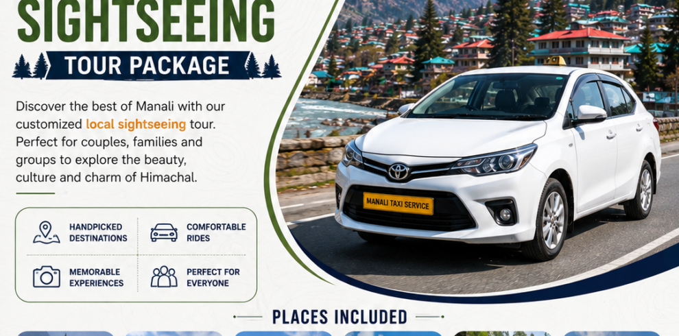 manali local sightseeing