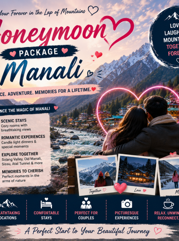 honeymoon package manali