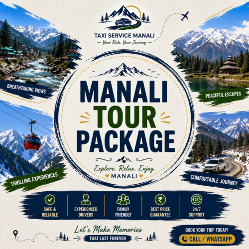 manali tour package