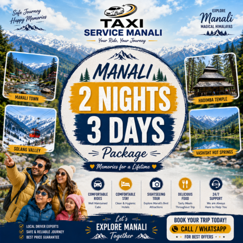 manali tour package