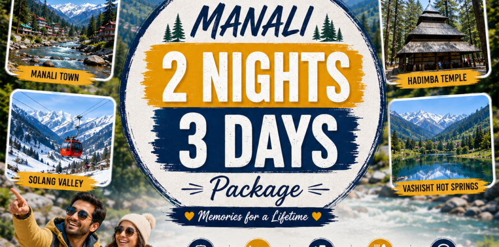 manali tour package