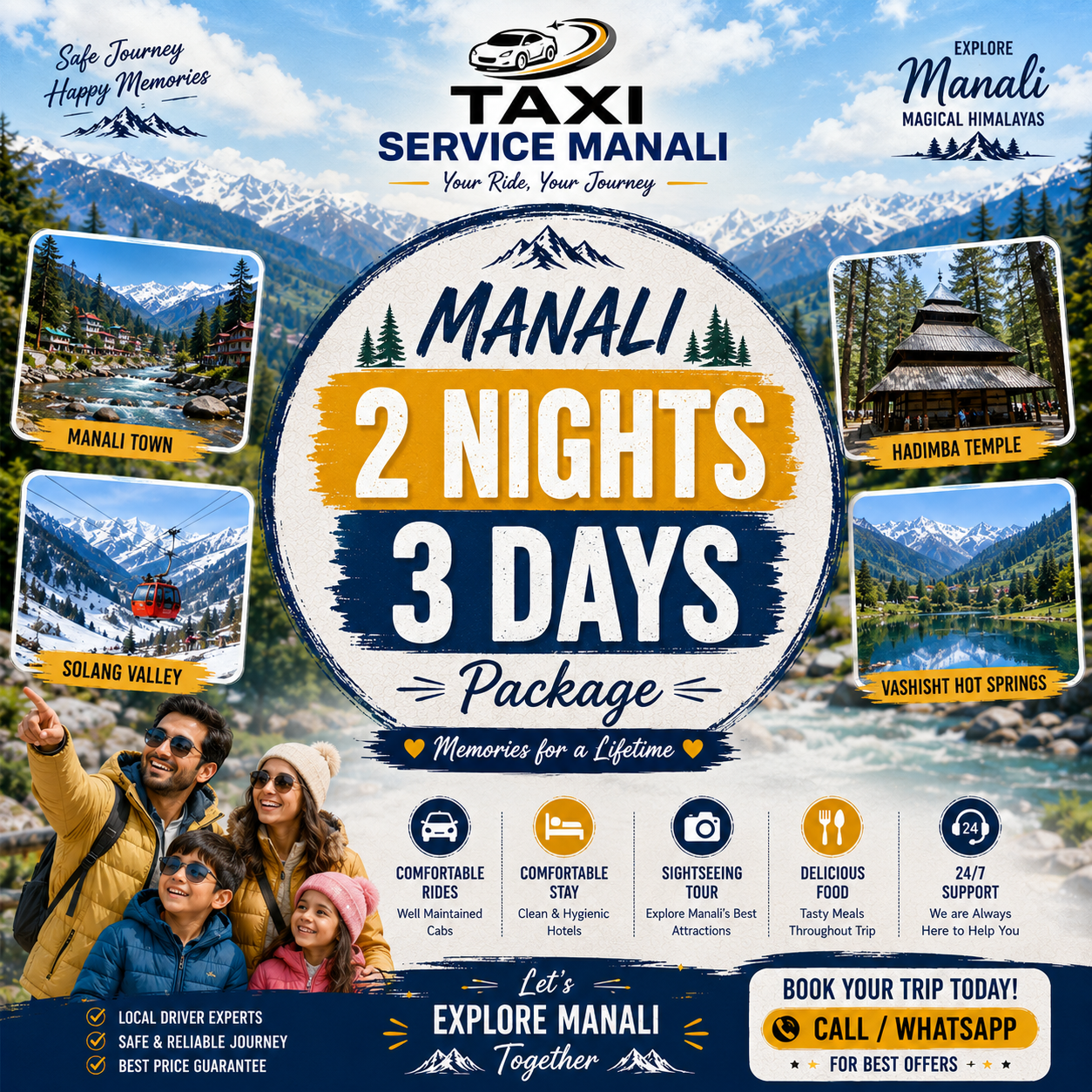 manali tour package